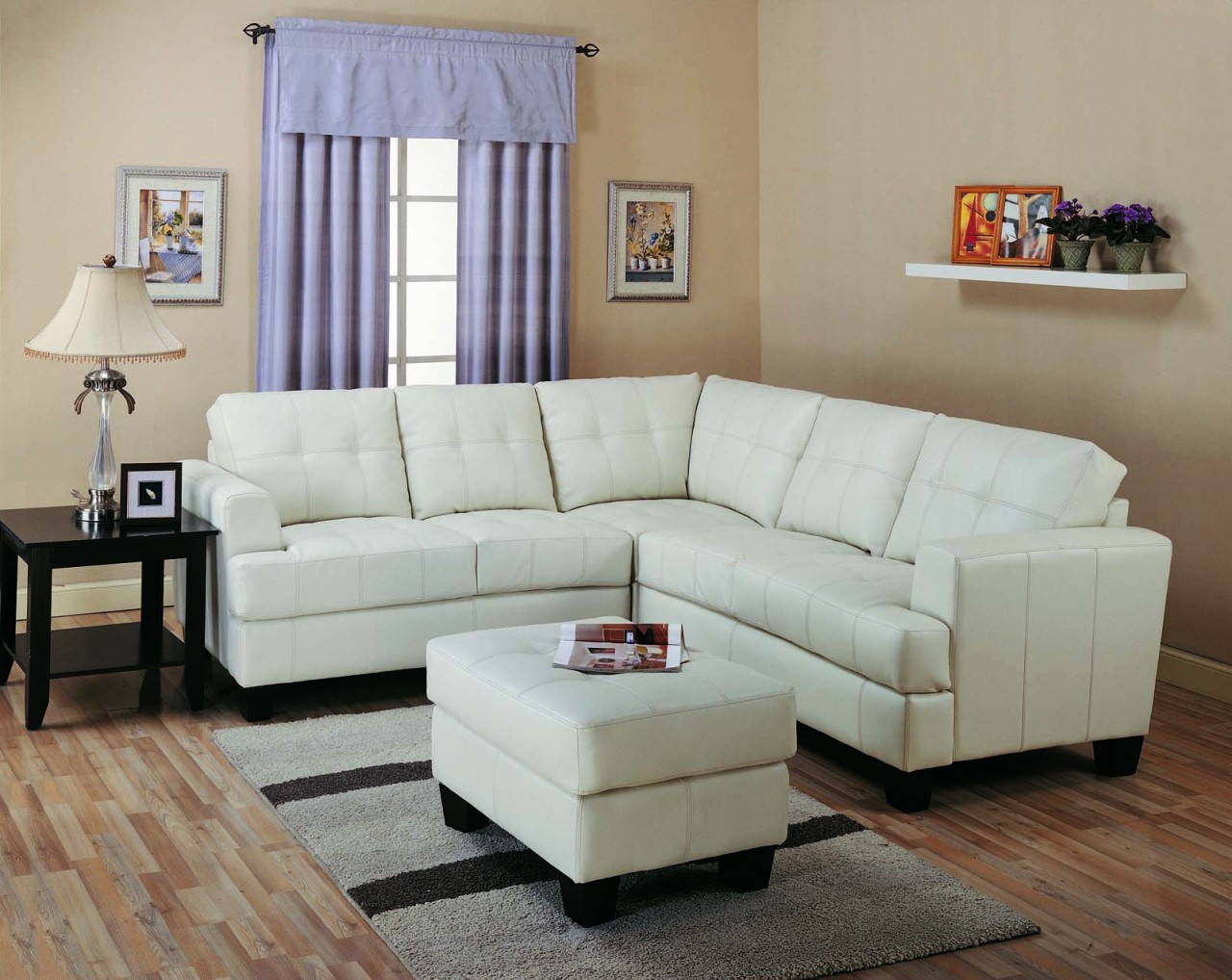 small elegant living room sectionals
