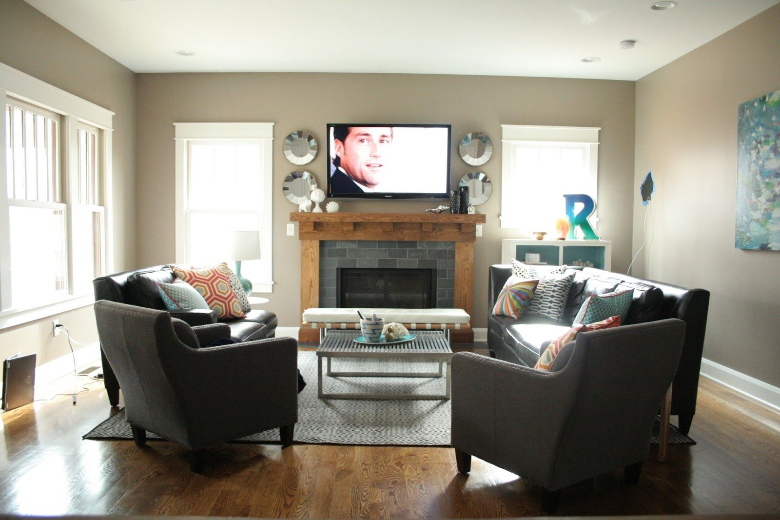 Small Living Room Setups
 Idea by Heather Simpson on Sofas