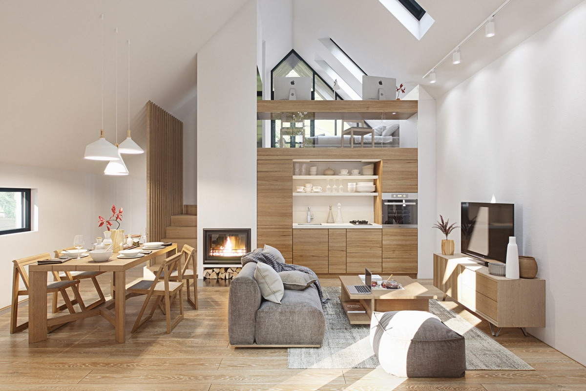 Small Loft Bedroom Ideas
 3 Fabulous Studio Apartments Arranged With a Stylish Loft