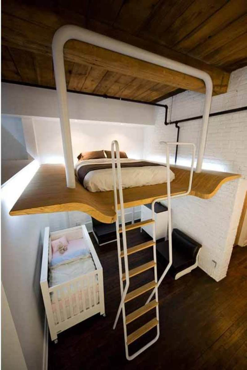 Small Loft Bedroom Ideas
 Small Bedroom Ideas for Cute Homes