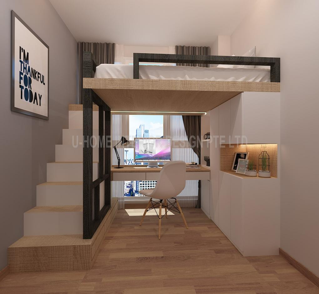 Small Loft Bedroom Ideas
 10 great ways to maximise your small space