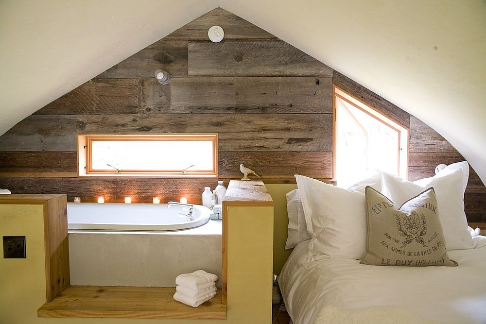 Small Loft Bedroom Ideas
 25 Awesome Bedrooms with Reclaimed Wood Walls