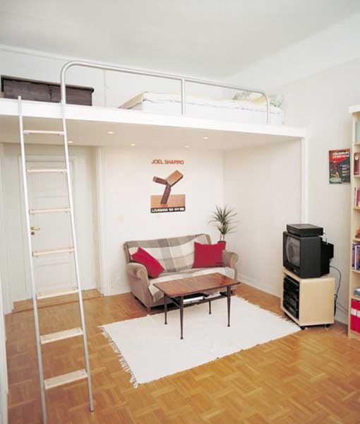 Small Loft Bedroom Ideas
 Cute Ideas For Decorating Small Bedrooms Studio Type