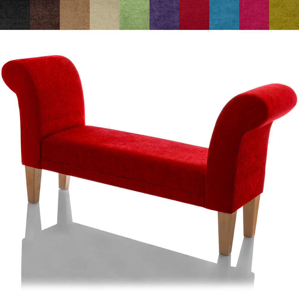Small Lounge Chair For Bedroom
 NEW FABRIC BENCH CHAISE LOUNGE LONGUE SMALL BEDROOM CHAIR