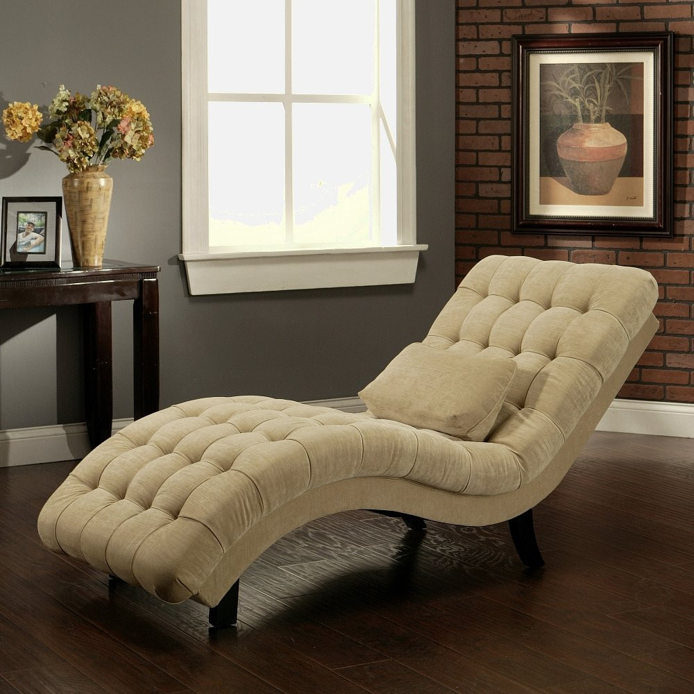 Small Lounge Chairs For Bedroom
 Upholstered Chaise Lounges for Bedrooms