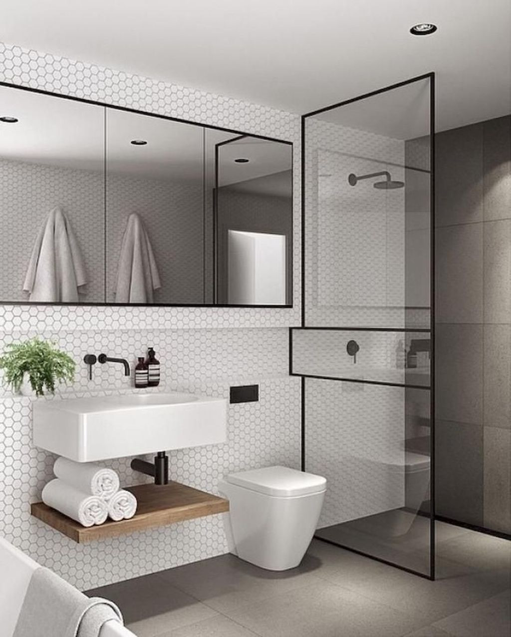 Small Master Bathroom Ideas
 41 Stylish Small Master Bathroom Remodel Design Ideas