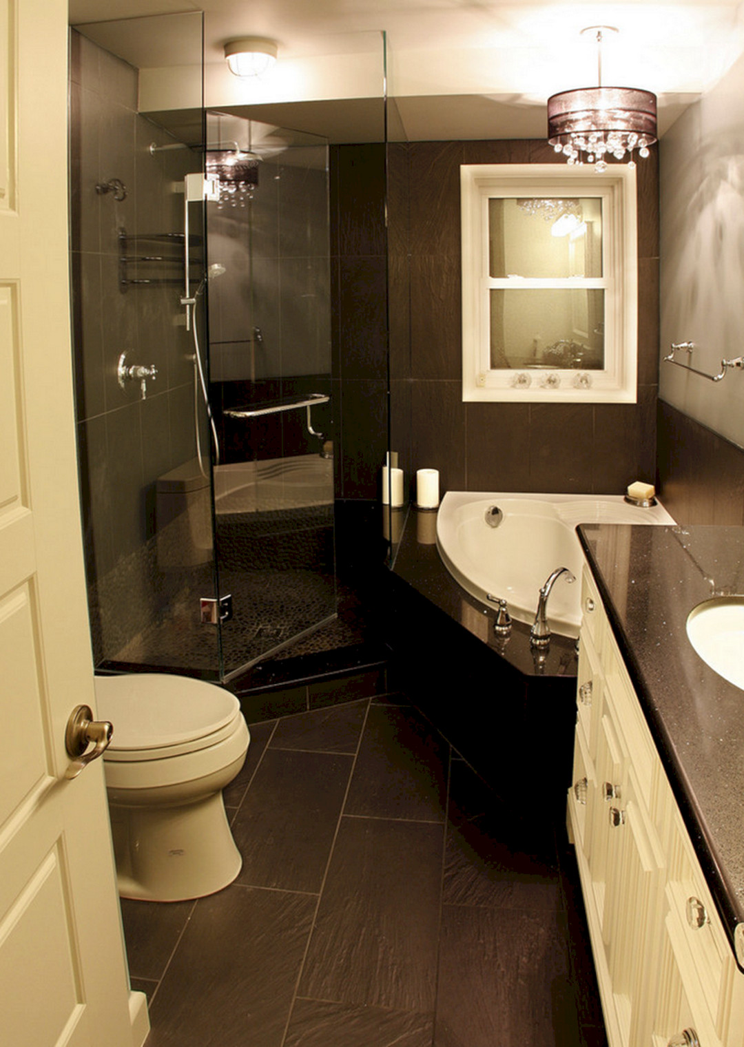 Small Master Bathroom Layout
 Small Master Bathroom Design Ideas Small Master Bathroom