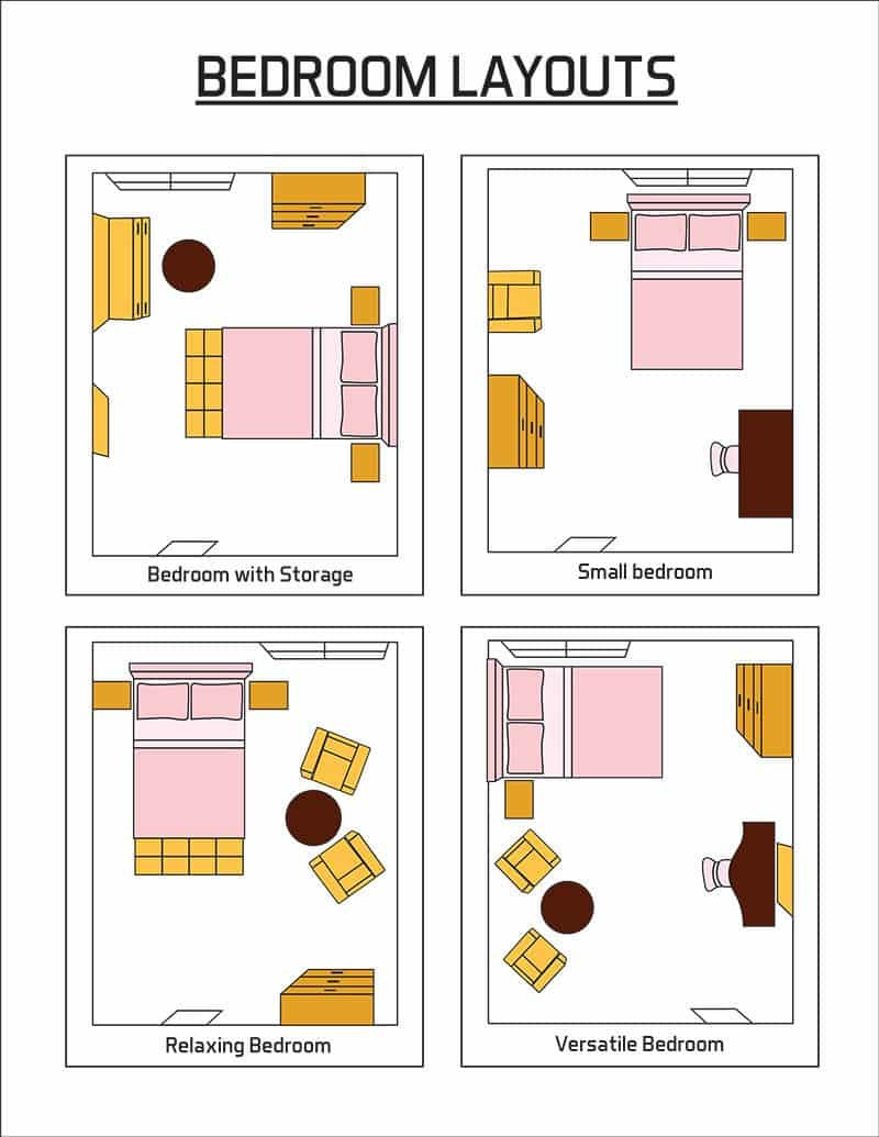 Small Master Bedroom Layouts
 Bedroom Layout Ideas Design Designing Idea