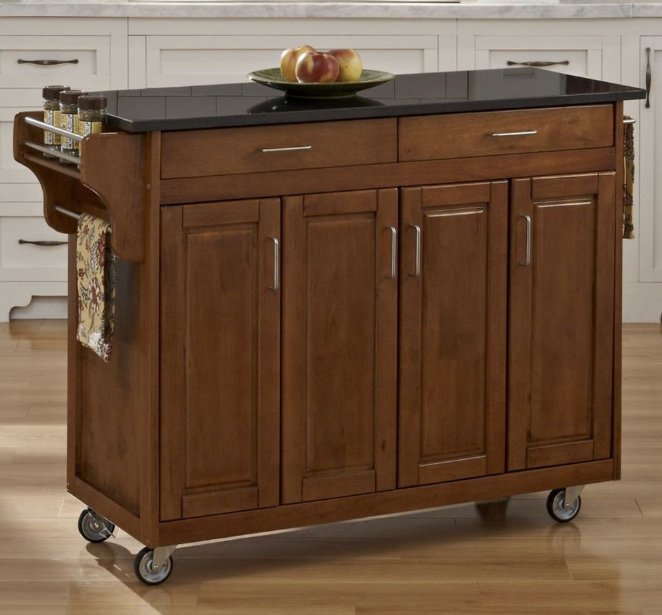 Small Mobile Kitchen Island
 Mobile Islands For Small Kitchens