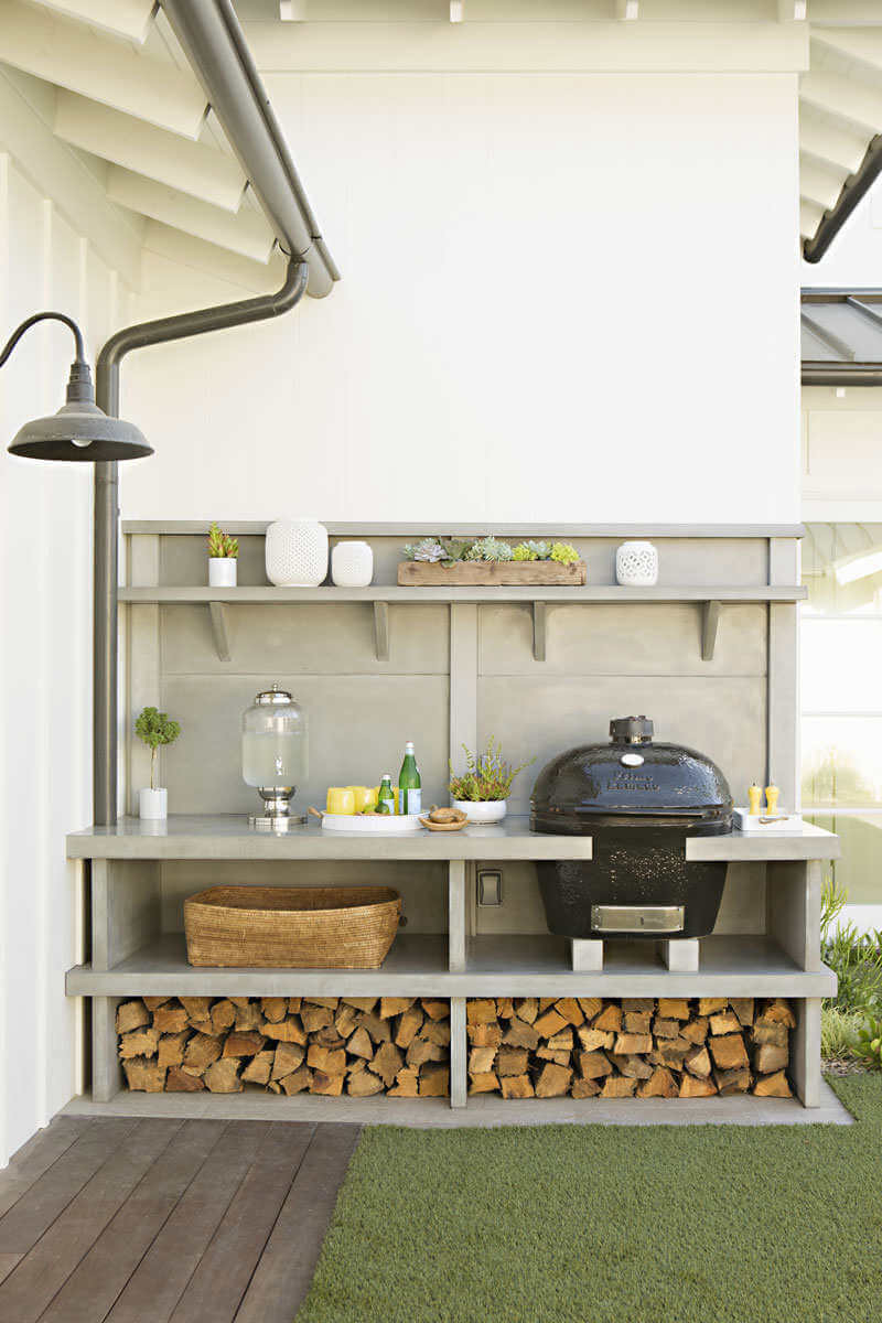 Small Outdoor Kitchen Ideas
 27 Best Outdoor Kitchen Ideas and Designs for 2020