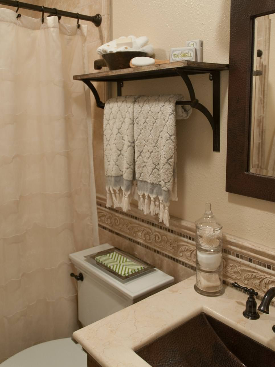Small Rustic Bathroom
 24 Bathroom Shelves Designs Bathroom Designs