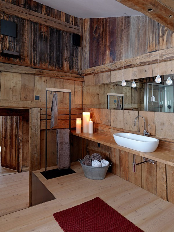 Small Rustic Bathroom
 25 Rustic Bathroom Design Ideas Decoration Love