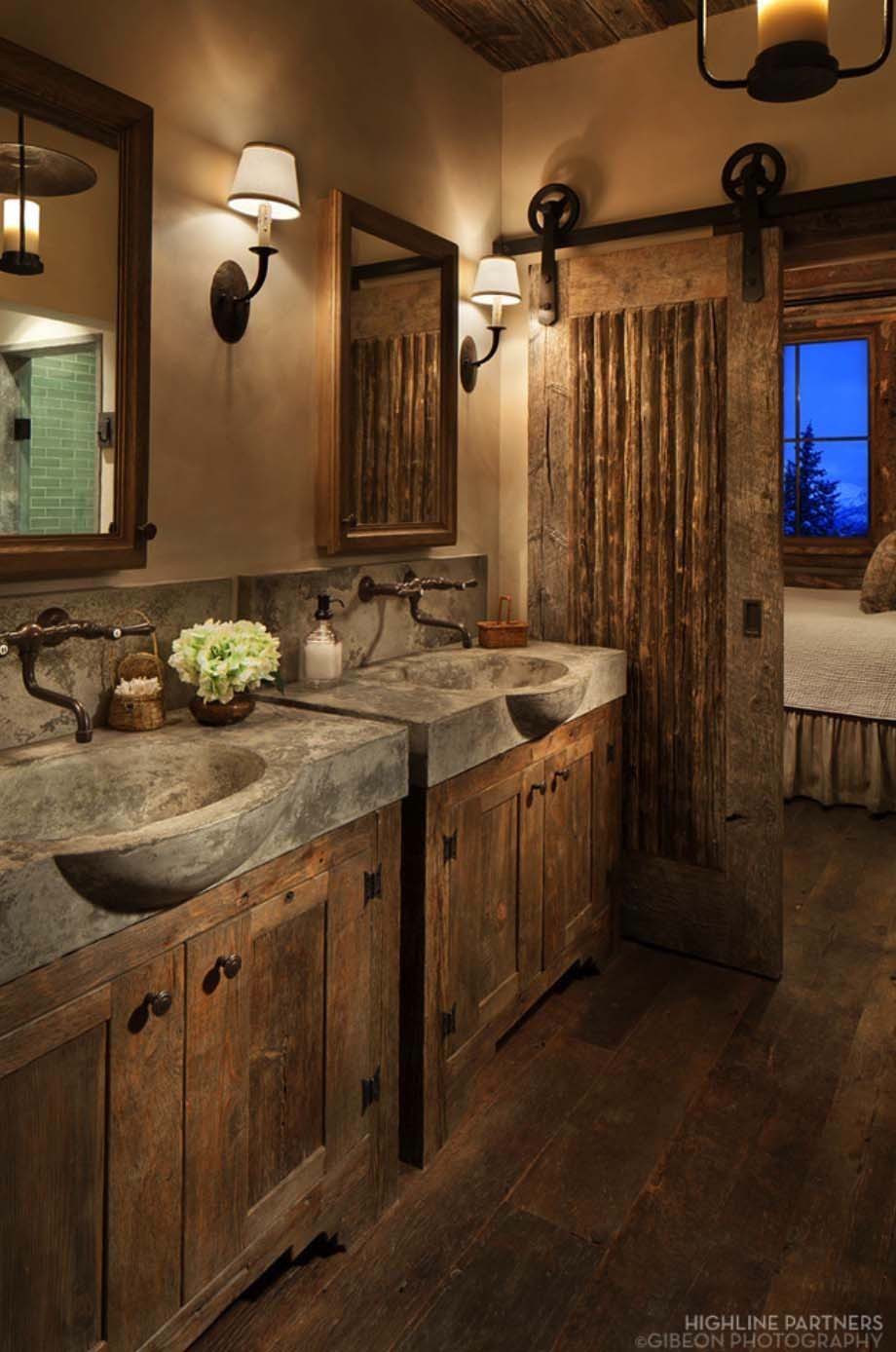 Small Rustic Bathroom
 Best Small Space Organization Hacks 31 Gorgeous Rustic