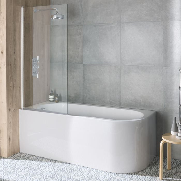 Small Spa Bathroom
 Ancorner Shower Bath BC Designs
