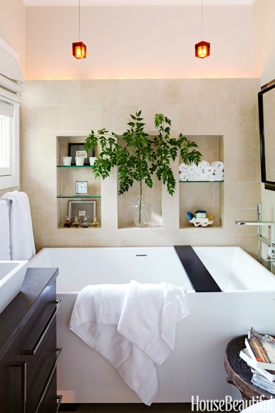 Small Spa Bathroom
 These Small Bathrooms Will Give You Remodeling Ideas