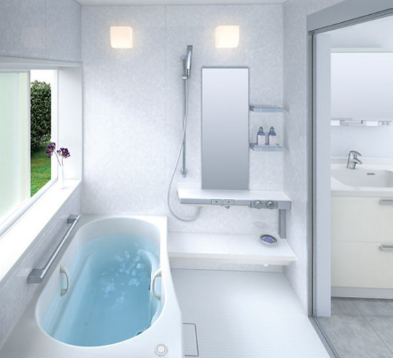 Small Spa Bathroom
 Bathroom Modern Designs for Small Bathrooms