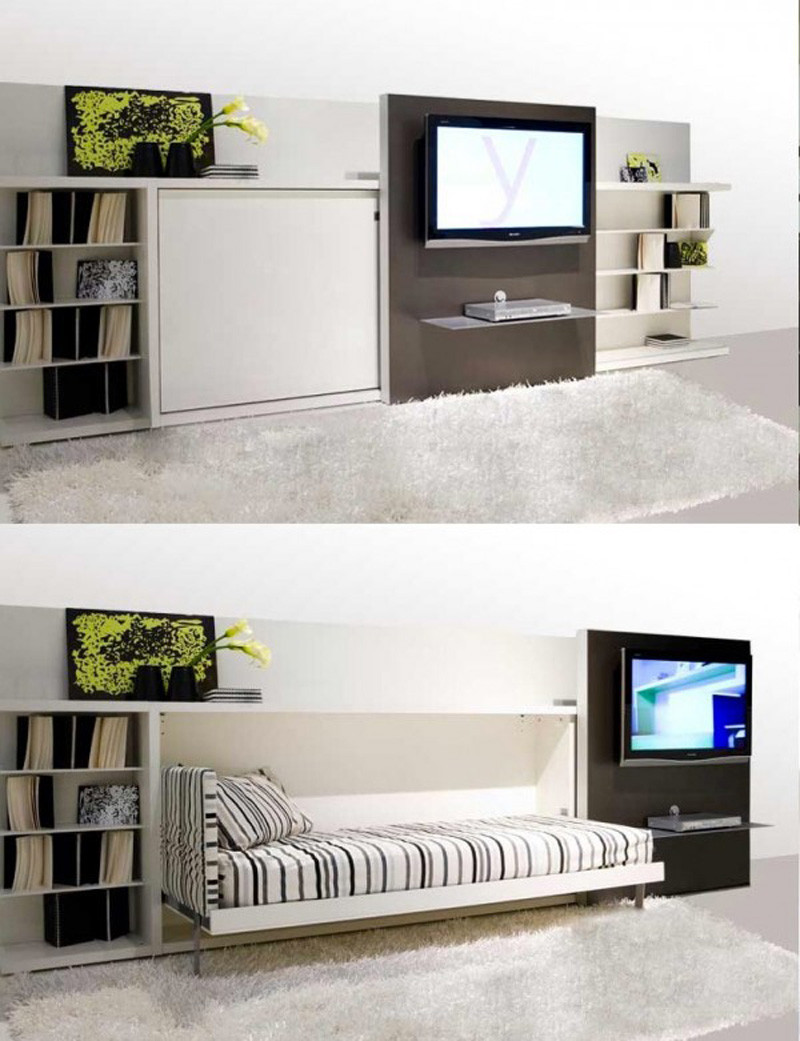Small Space Bedroom Furniture
 20 Ideas Space Saving Beds For Small Rooms