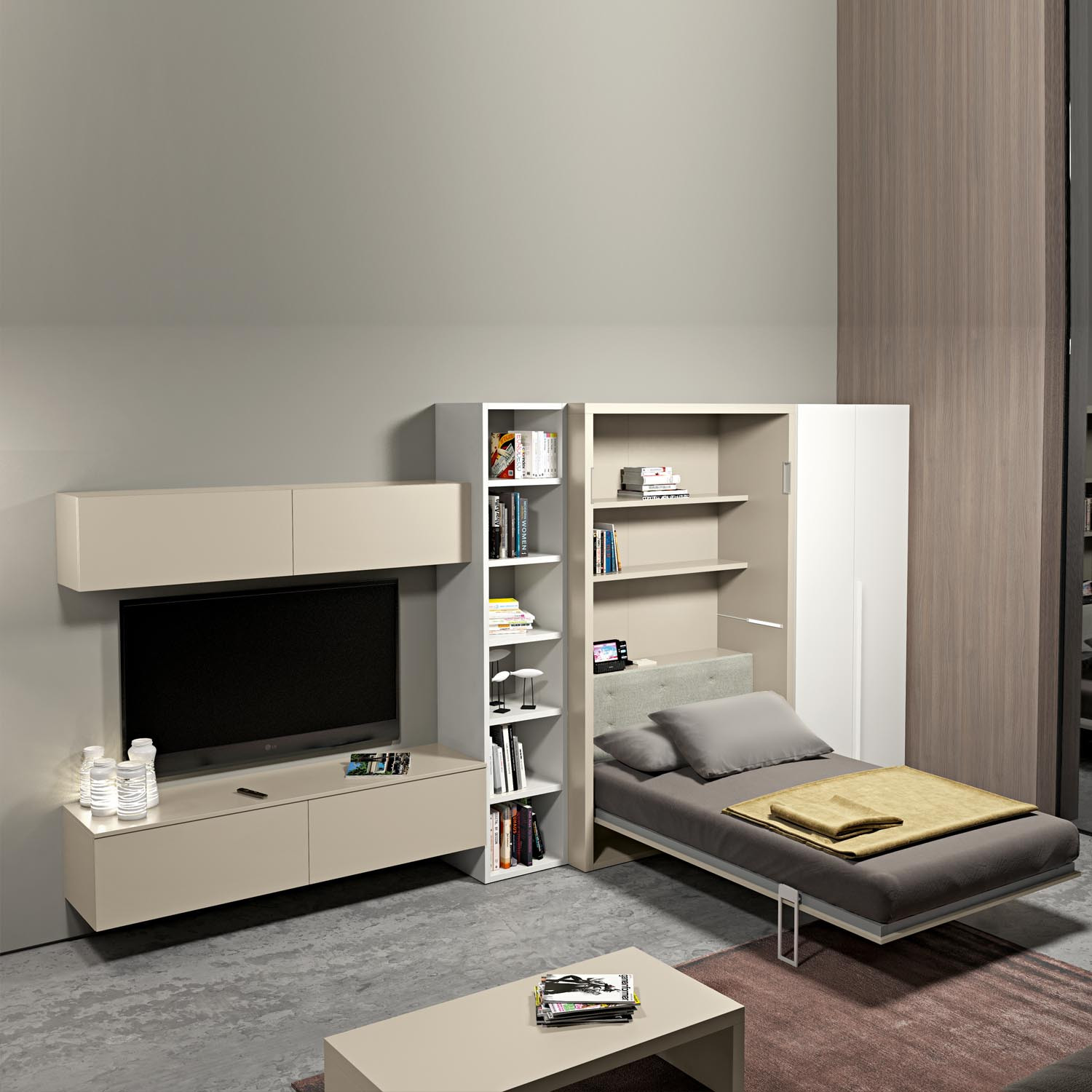 Small Space Bedroom Furniture
 Modular Furniture for Small Spaces – HomesFeed