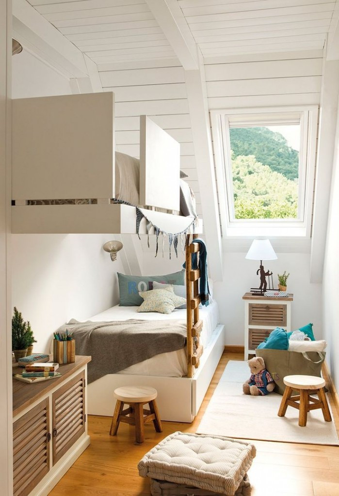Small Space Bedroom Furniture
 Children s Bedrooms in Small Spaces by Jen Stanbrook