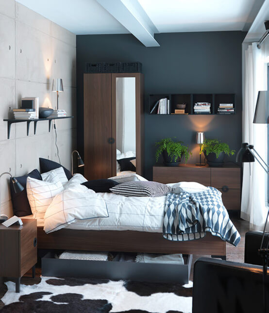 Small Space Bedroom
 Small Bedroom Design Ideas – Interior Design Design News