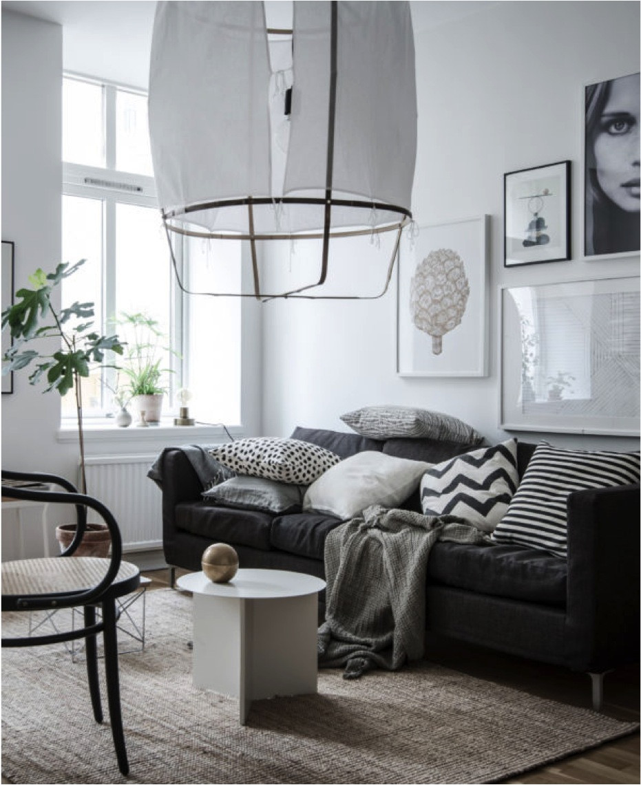 Small Space Living Room
 8 clever small living room ideas with Scandi style DIY
