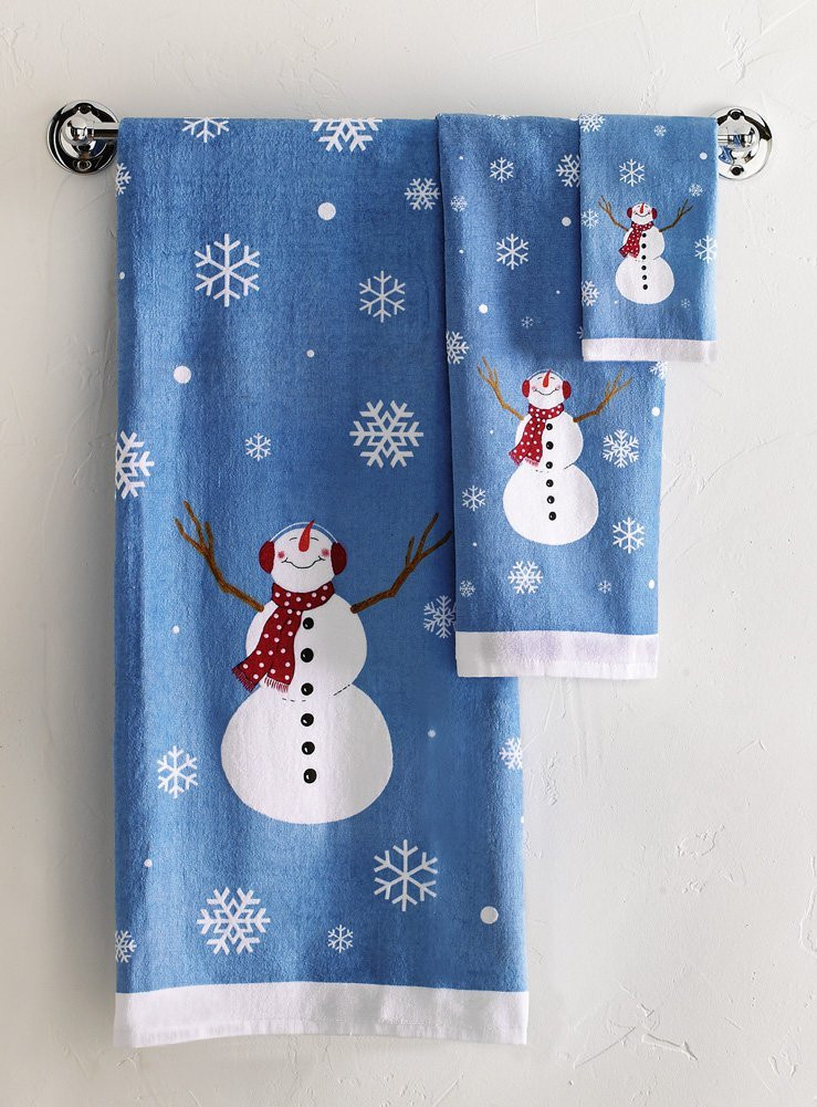 Snowman Bathroom Decor
 Top 35 Christmas Bathroom Decorations Ideas Christmas