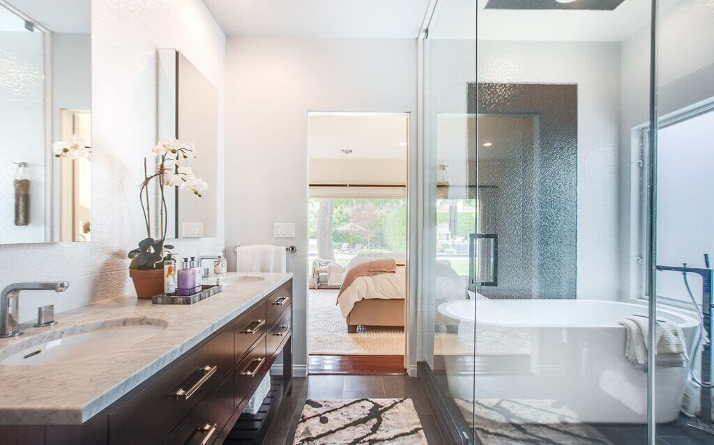 30 Fancy Spa Like Bathroom Decor - Home Decoration and Inspiration Ideas