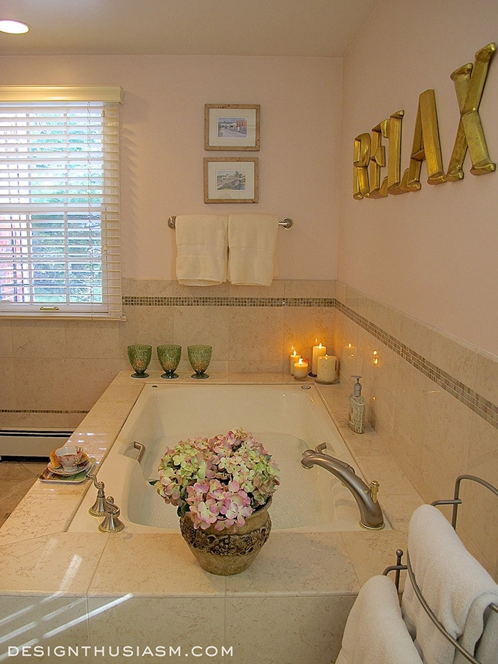 Spa Master Bathroom
 A Relaxing Master Bath Add on