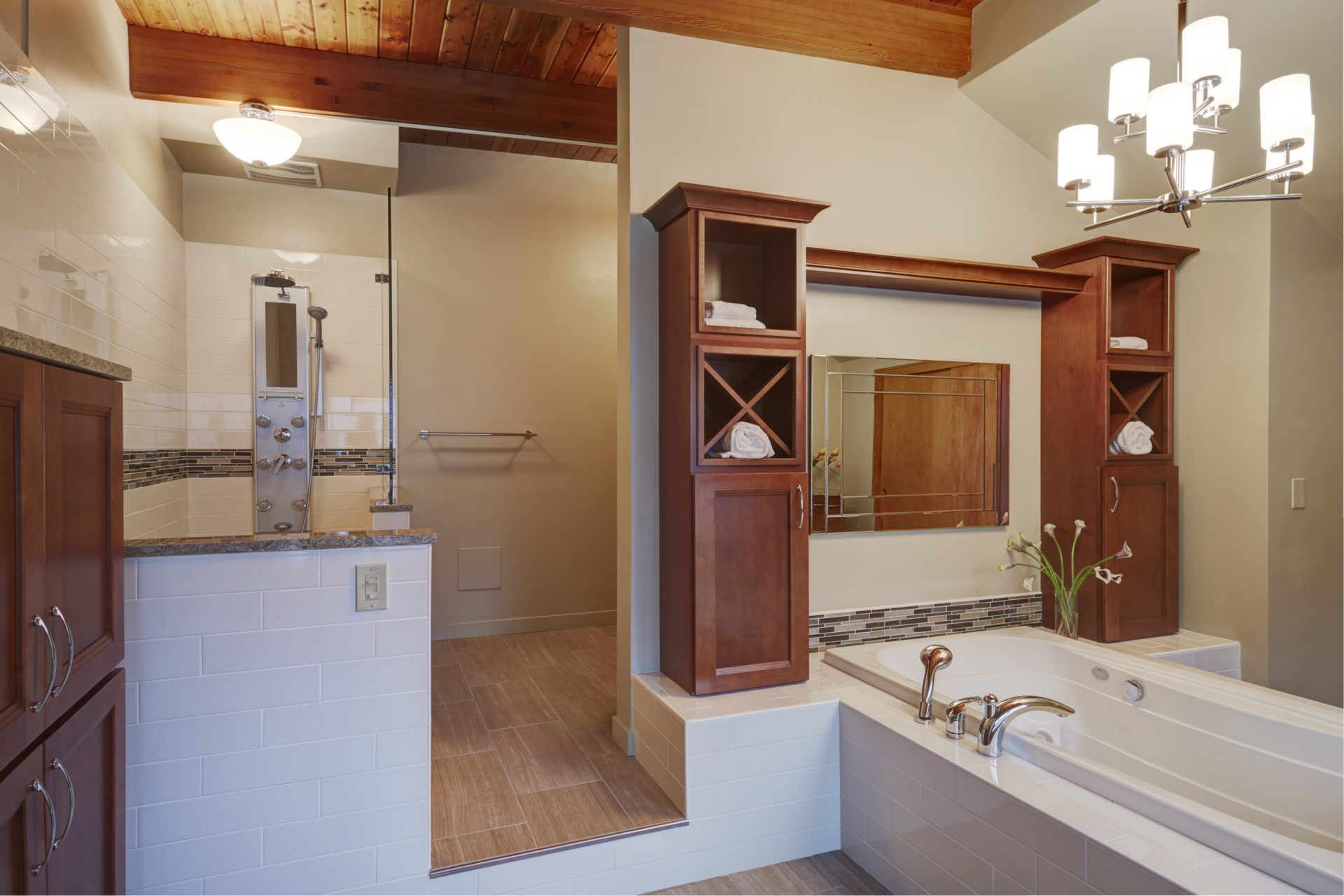 Spa Master Bathroom
 Spa like master bath retreat – Dream Kitchens