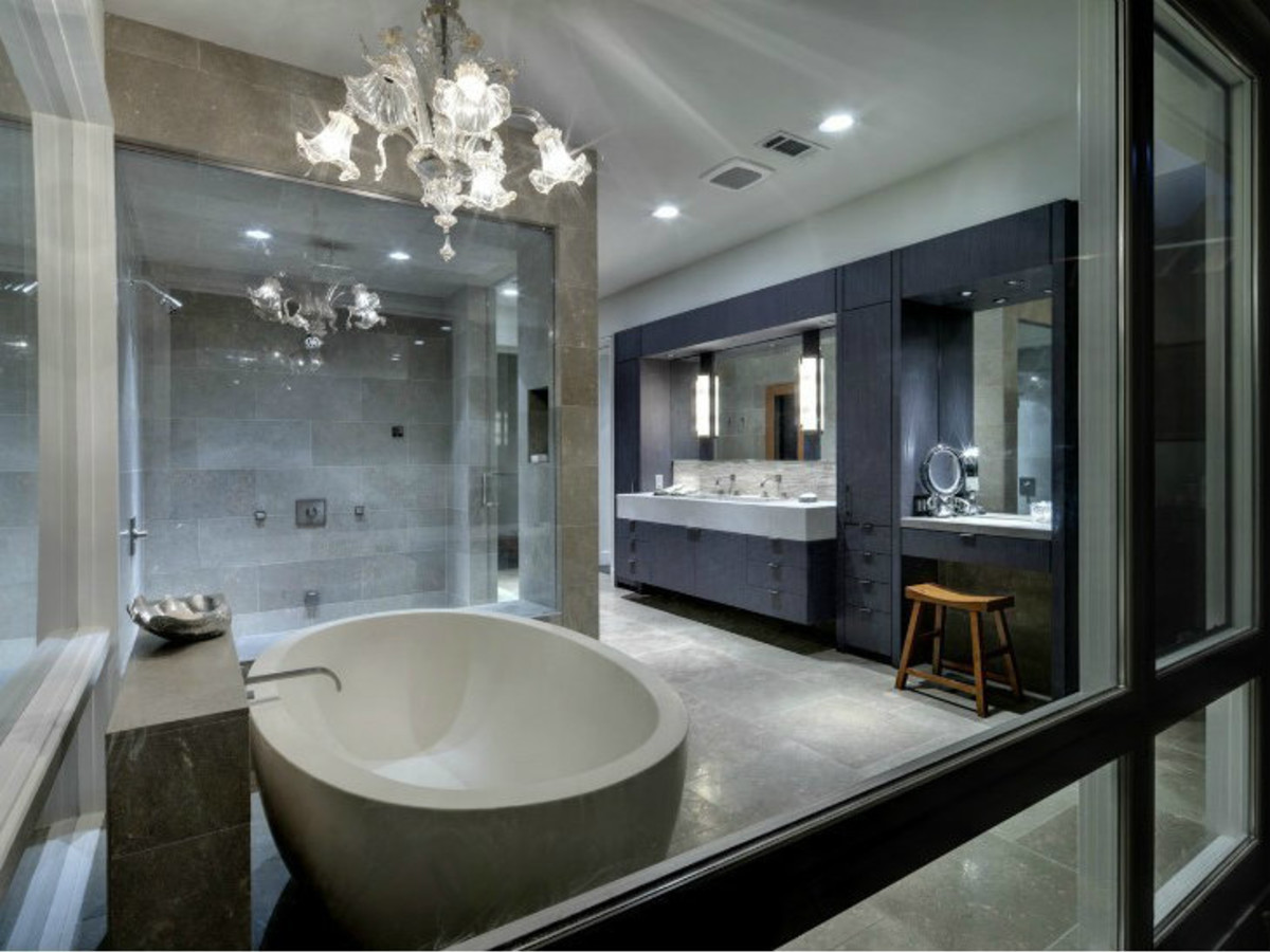 Spa Master Bathroom
 7 Dallas master bathrooms better than a luxury spa