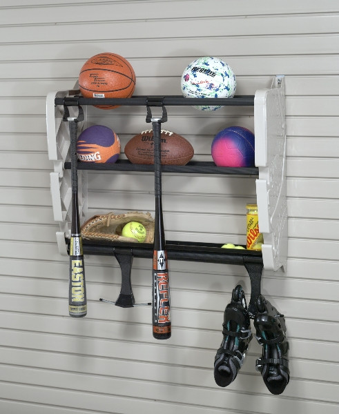 Sports Equipment Organizer For Garage
 Easy Ways to Organize Your Garage This Weekend