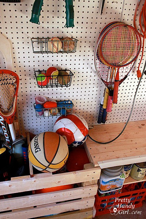 Sports Equipment Organizer For Garage
 How to Organize Your Garage Clean and Scentsible