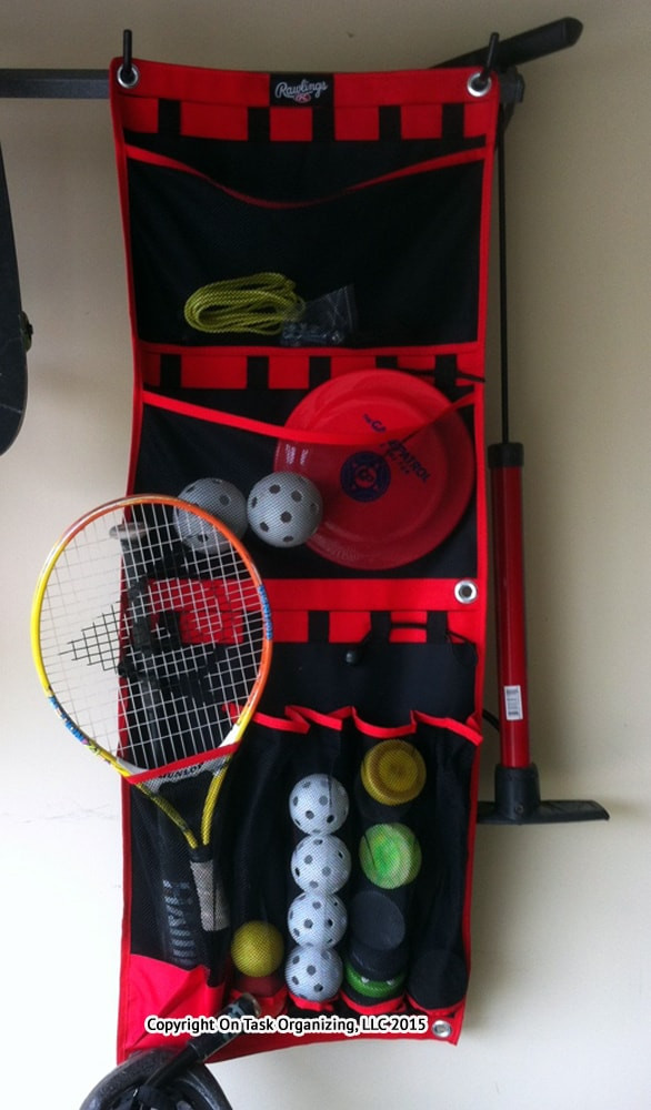 Sports Equipment Organizer For Garage
 Storing Sports Equipment