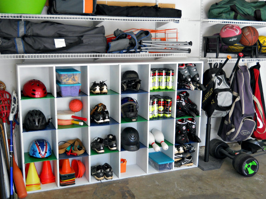 Sports Organizer For Garage
 6 Amazing Sports Equipment Storage Ideas That Will Blow
