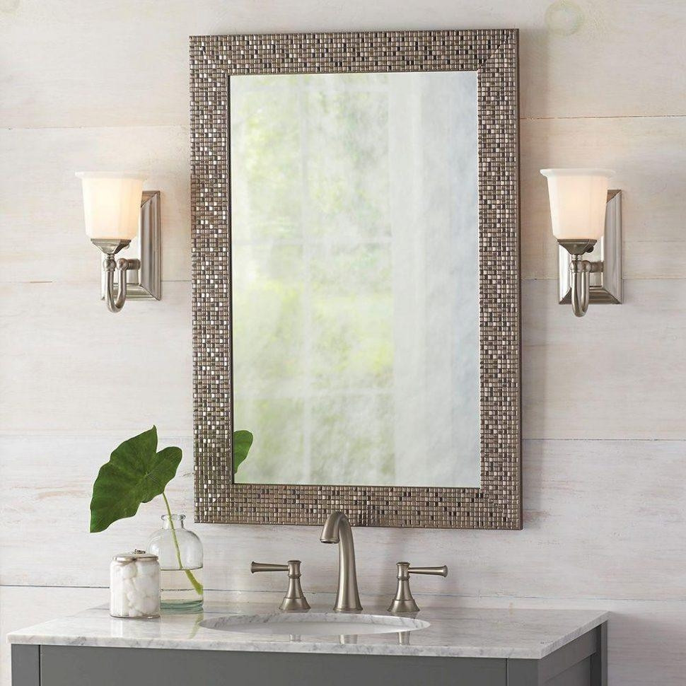 Square Bathroom Mirror
 20 Best Long Rectangular Mirrors