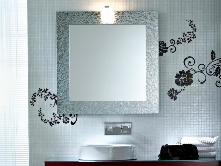 Square Bathroom Mirror
 Some Bathroom Mirror Ideas That You Should Know – HomesFeed