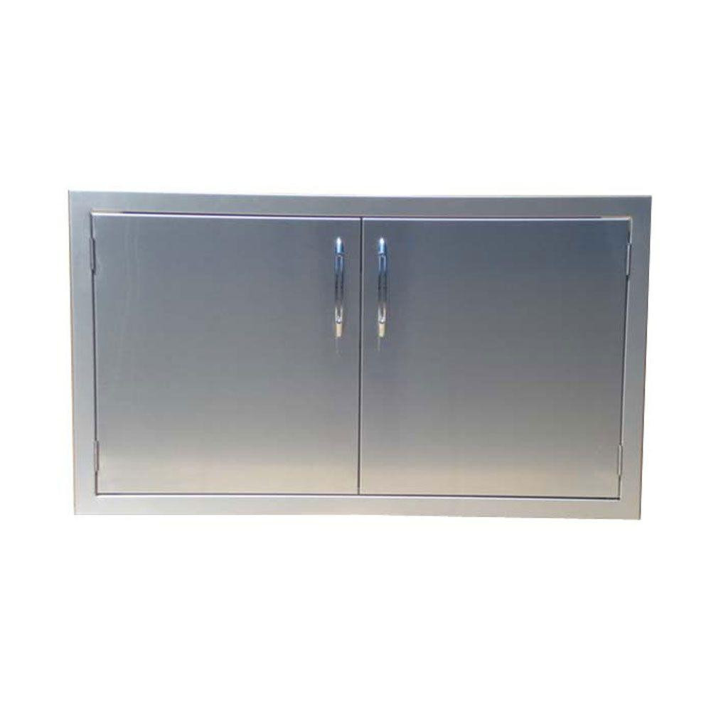 Stainless Steel Outdoor Kitchen Doors
 Capital Precision Series Outdoor Kitchen 30 in Stainless