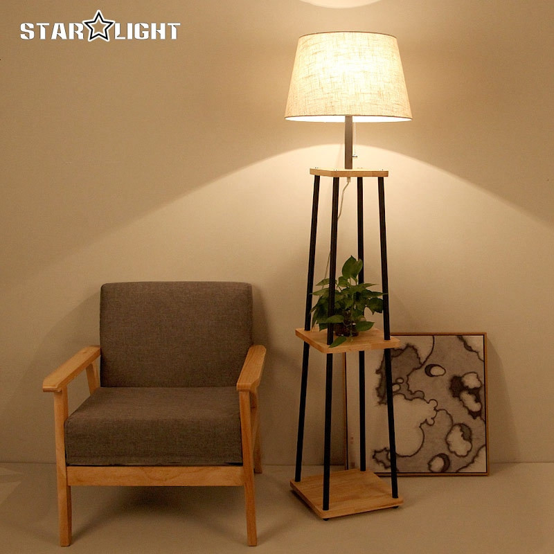 Stand Lamps For Living Room
 Modern Floor Lamp For Living Room Cotton material