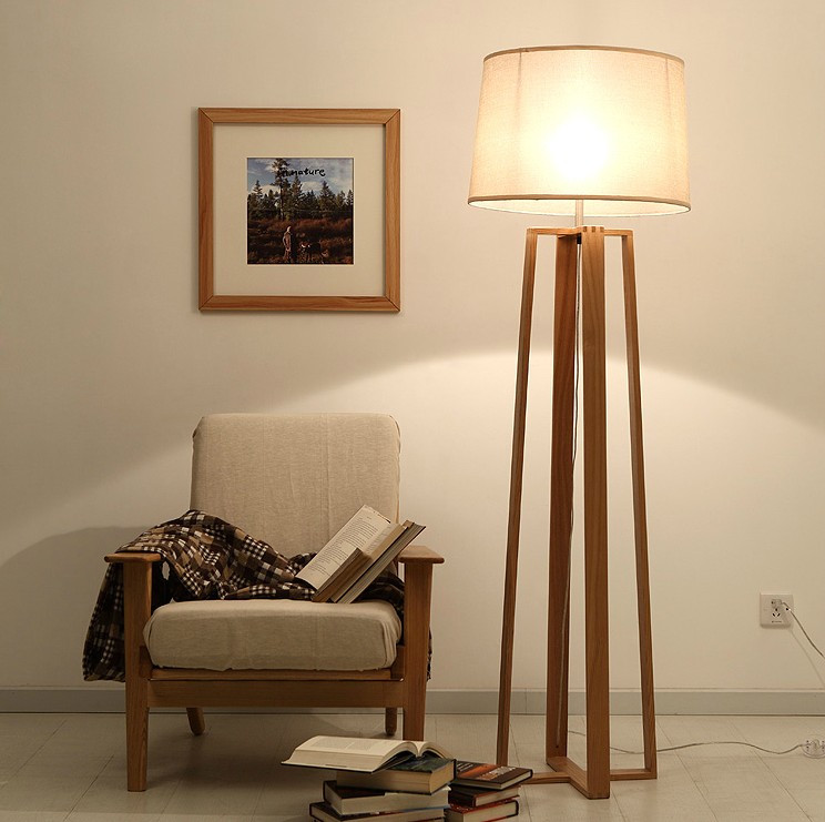 Stand Lamps For Living Room
 Modern Lanting american vintage floor lamp the logs four