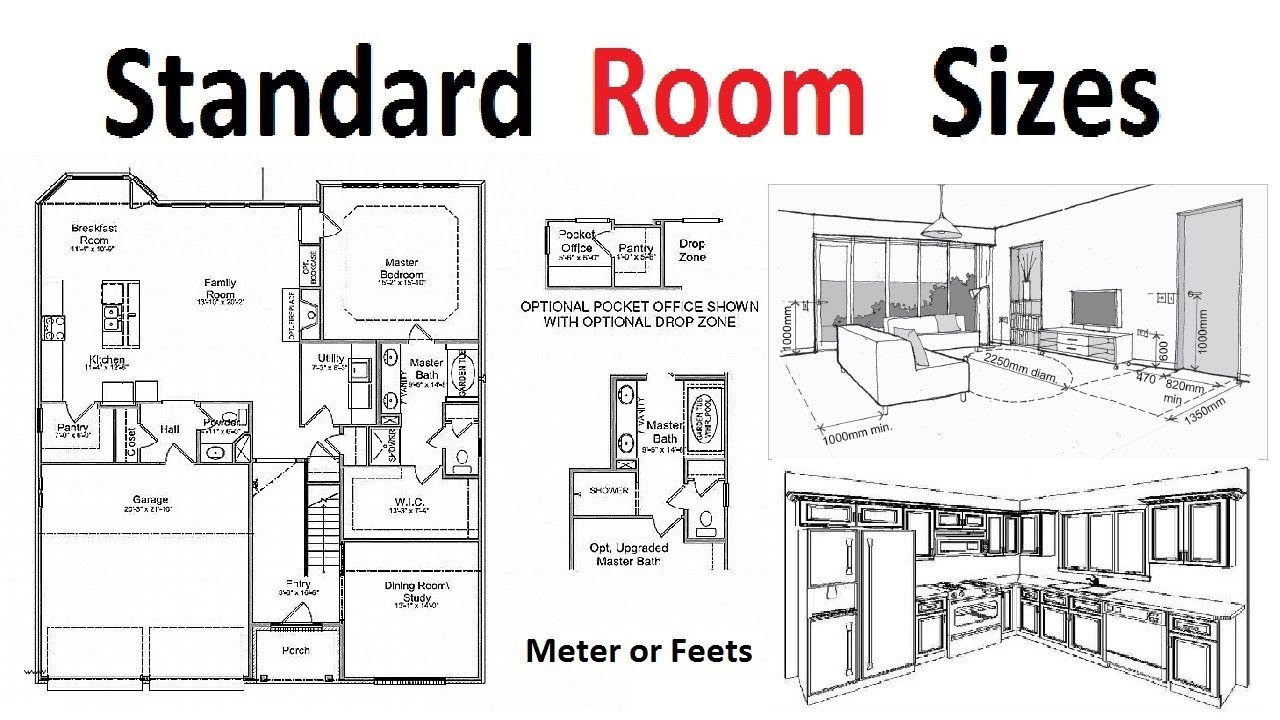 35 Perfect Examples Of Stylish Standard Bedroom Dimensions Home 