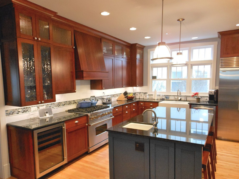 Standard Kitchen Backsplash Height Juameno