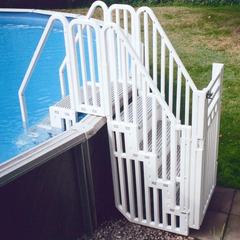 Steps For Above Ground Pool
 Ground Swimming Pool Accessories and Equipment DIY