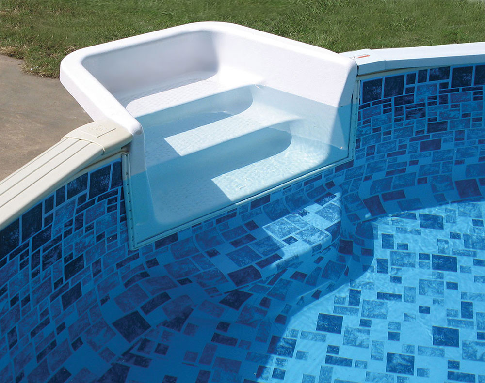 Steps For Above Ground Pool
 Outdoor Leisure