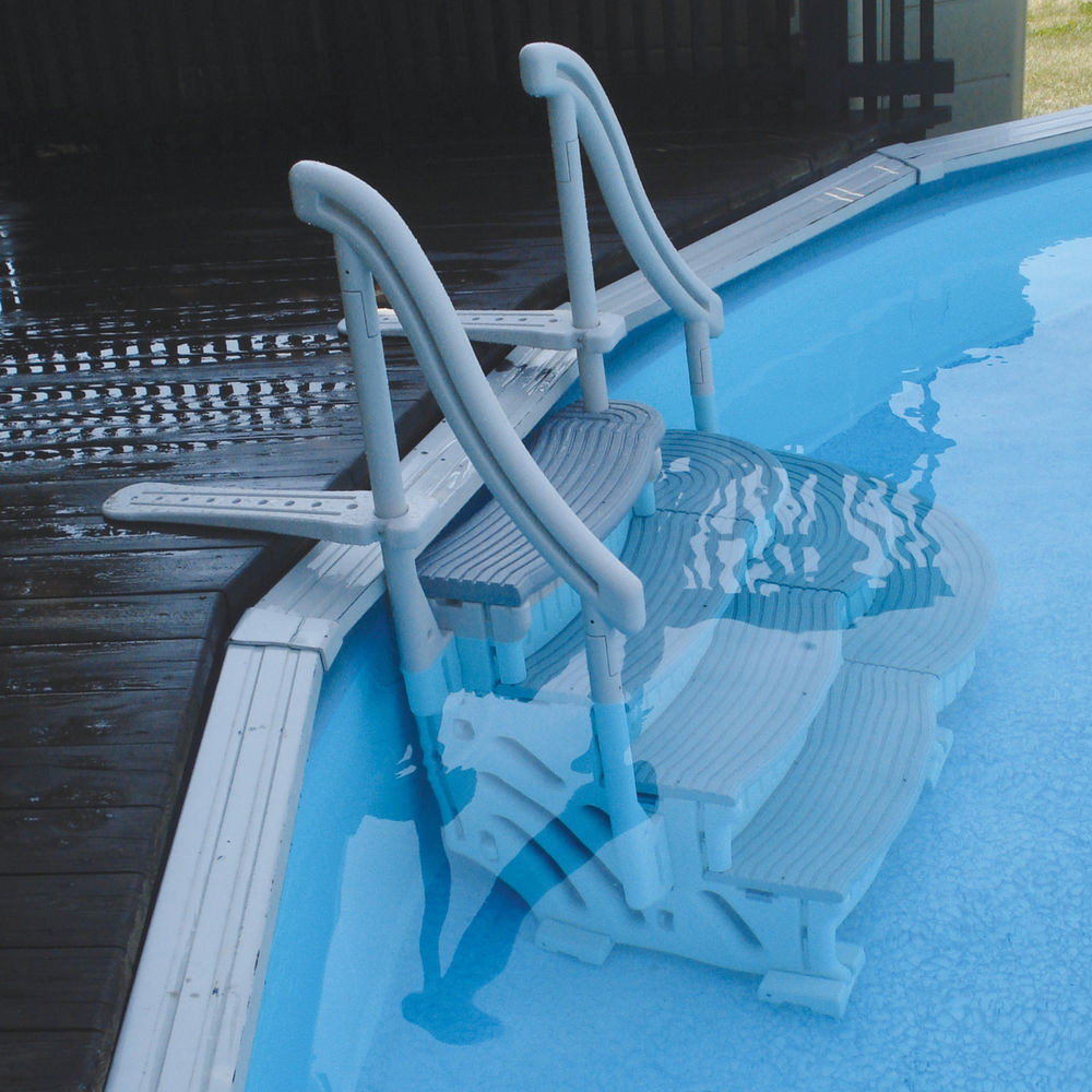 Steps For Above Ground Pool
 plete Curve Step System for Ground Pools