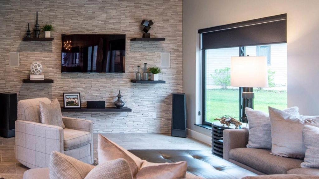 Stone Accent Wall Living Room
 Stone Accent Walls 7 Interior Design Ideas for Your Home