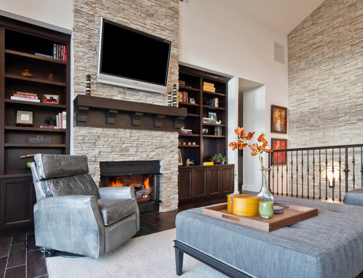 Stone Accent Wall Living Room
 14 Stone Wall Designs Wall Designs