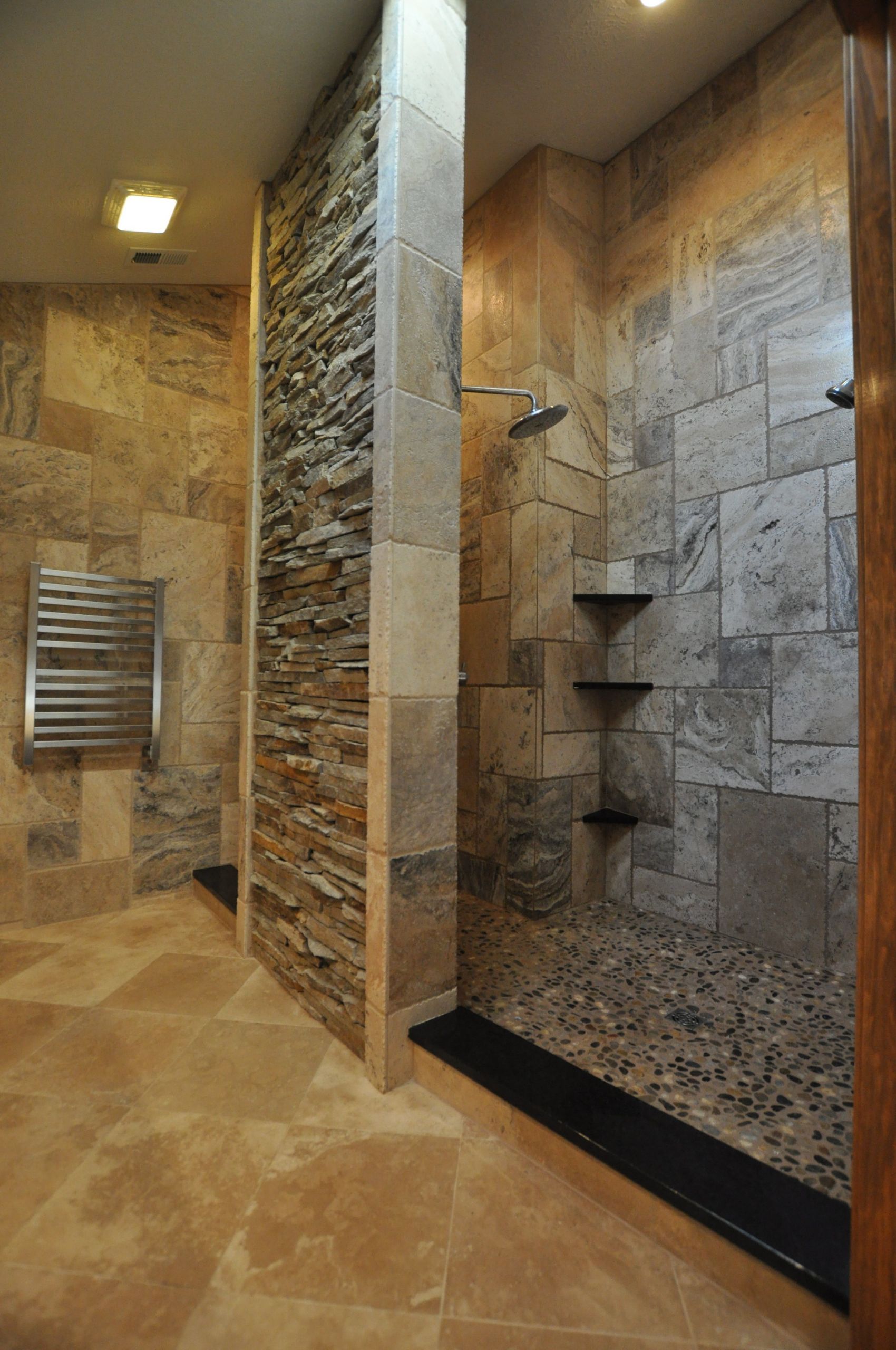 Stone Bathroom Showers
 30 stunning natural stone bathroom ideas and pictures