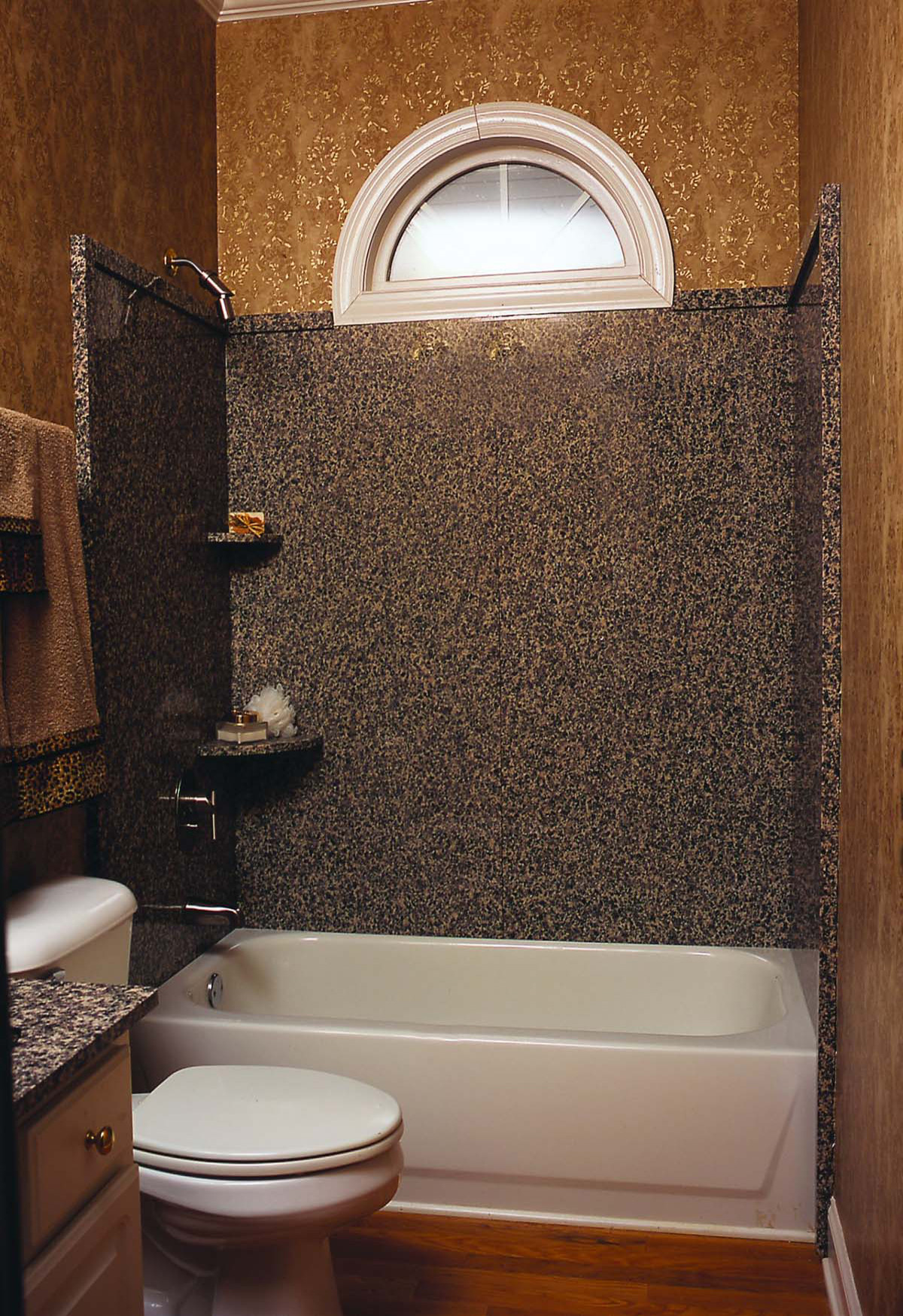 Stone Bathroom Showers
 Thin Stone Panels