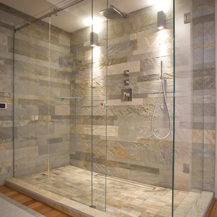 Stone Bathroom Showers
 stone shower