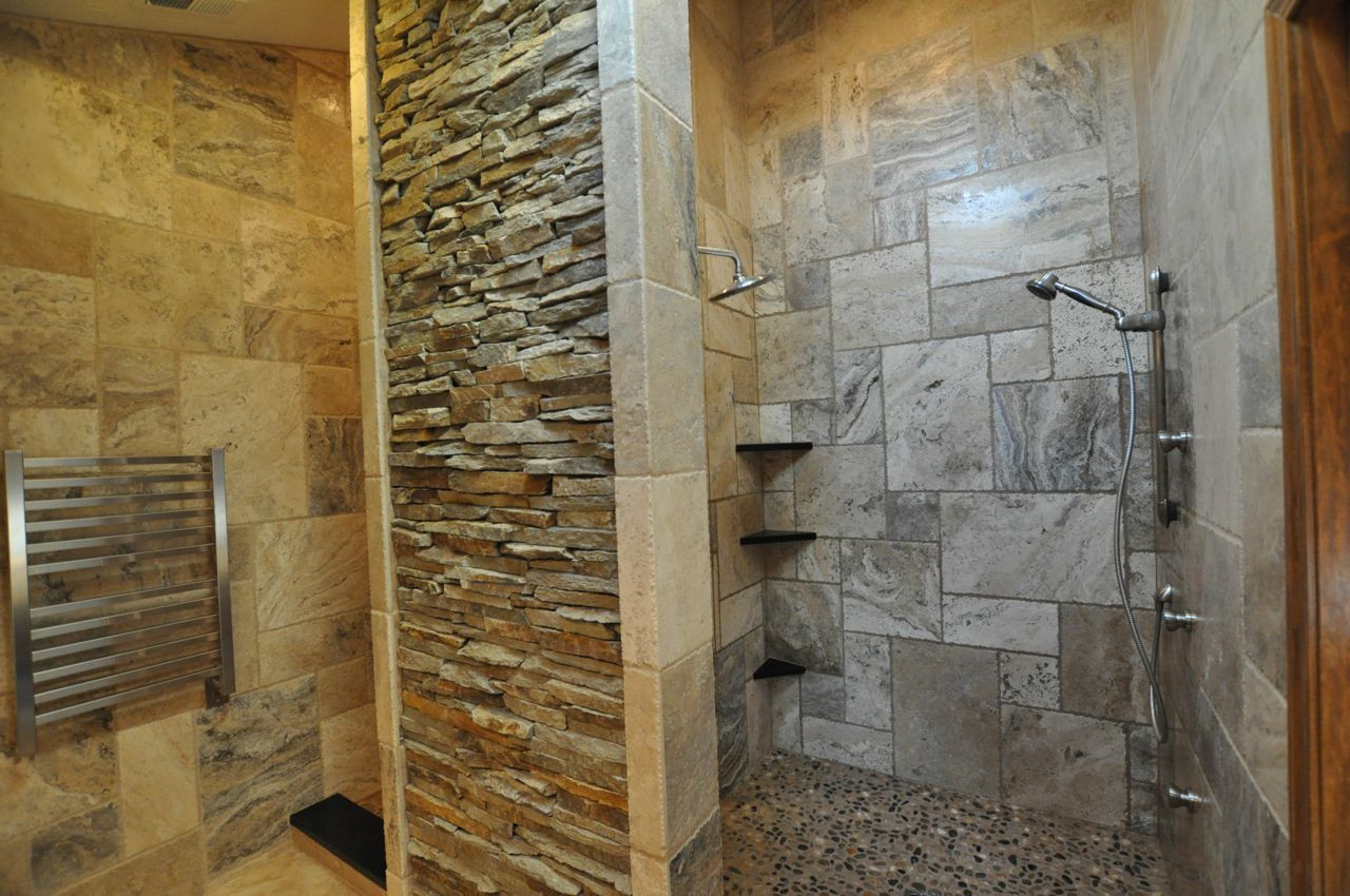 Stone Bathroom Showers
 Tile Shower Ideas Affecting the Appearance of the Space